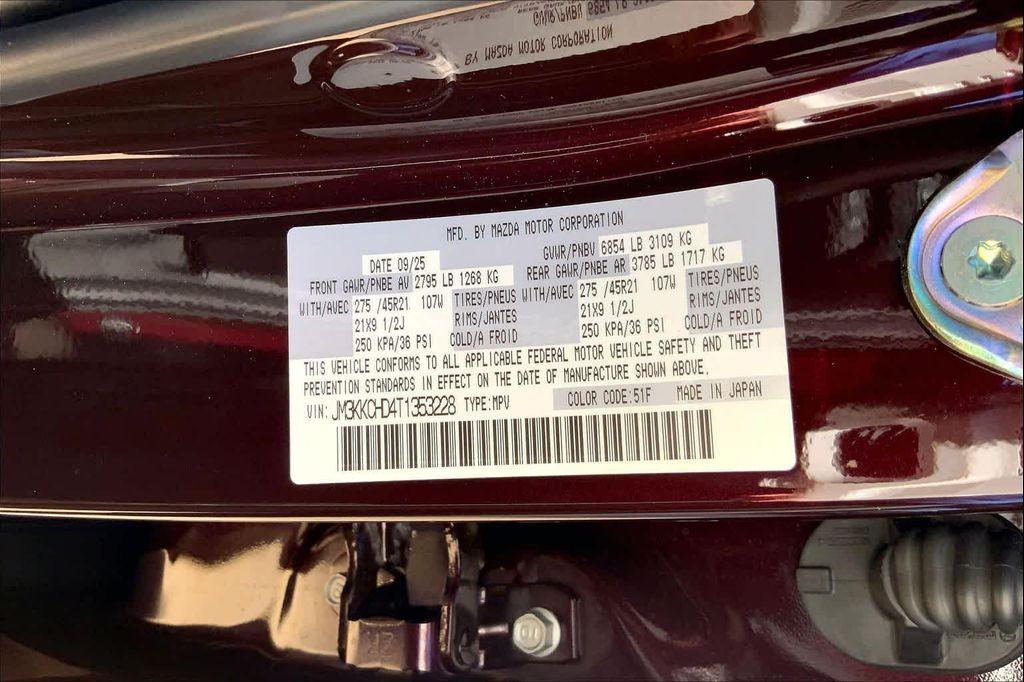 new 2026 Mazda CX-90 car, priced at $50,125