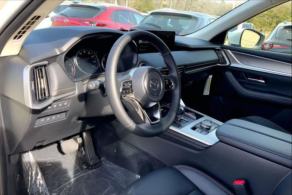 new 2026 Mazda CX-90 car, priced at $43,625