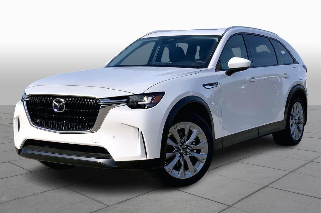 new 2026 Mazda CX-90 car, priced at $43,625