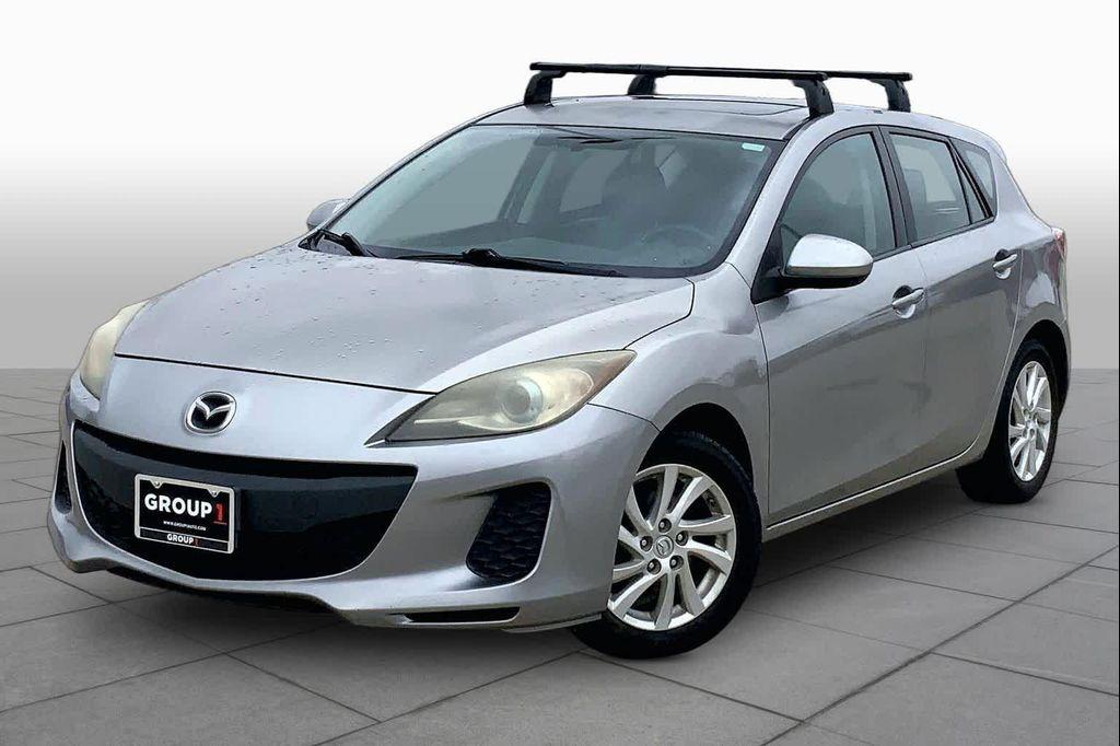 used 2012 Mazda Mazda3 car, priced at $6,219