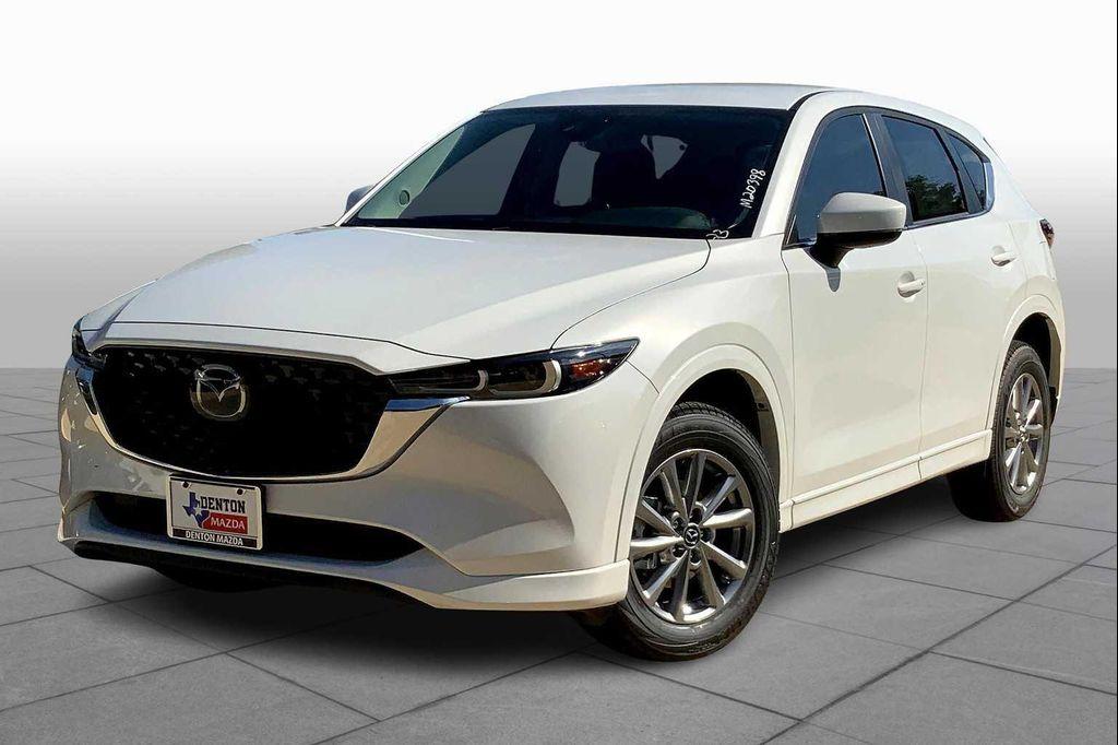 new 2025 Mazda CX-5 car, priced at $33,455