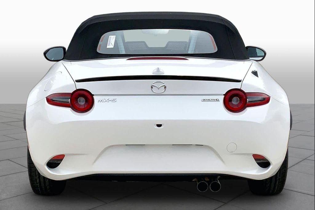 new 2026 Mazda MX-5 Miata car, priced at $36,855