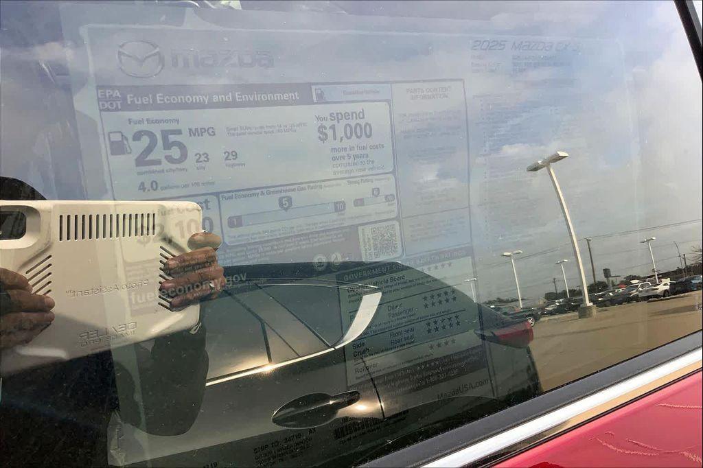 new 2025 Mazda CX-5 car, priced at $33,085