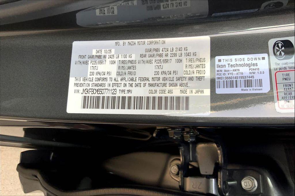 new 2025 Mazda CX-5 car, priced at $29,959