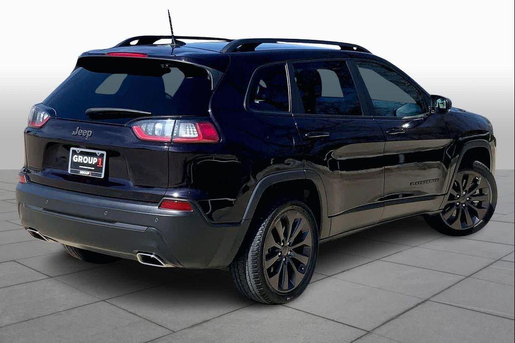 used 2021 Jeep Cherokee car, priced at $21,473