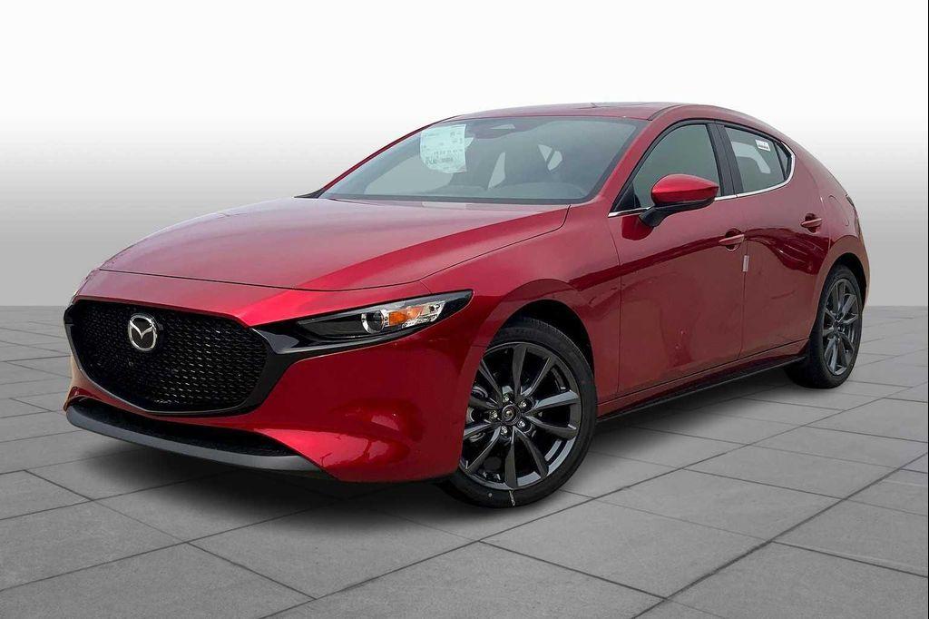 new 2025 Mazda Mazda3 car, priced at $30,120