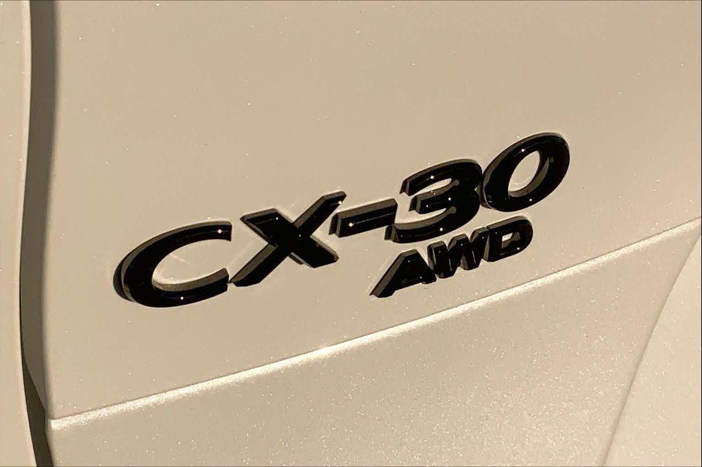 new 2026 Mazda CX-30 car, priced at $39,370