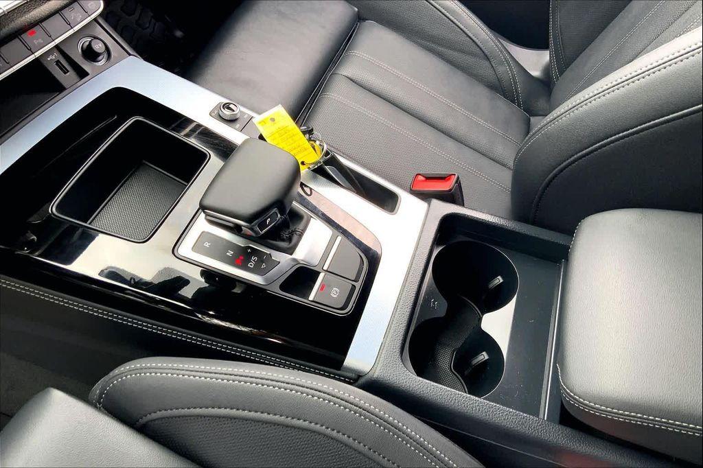 used 2025 Audi Q5 car, priced at $41,829