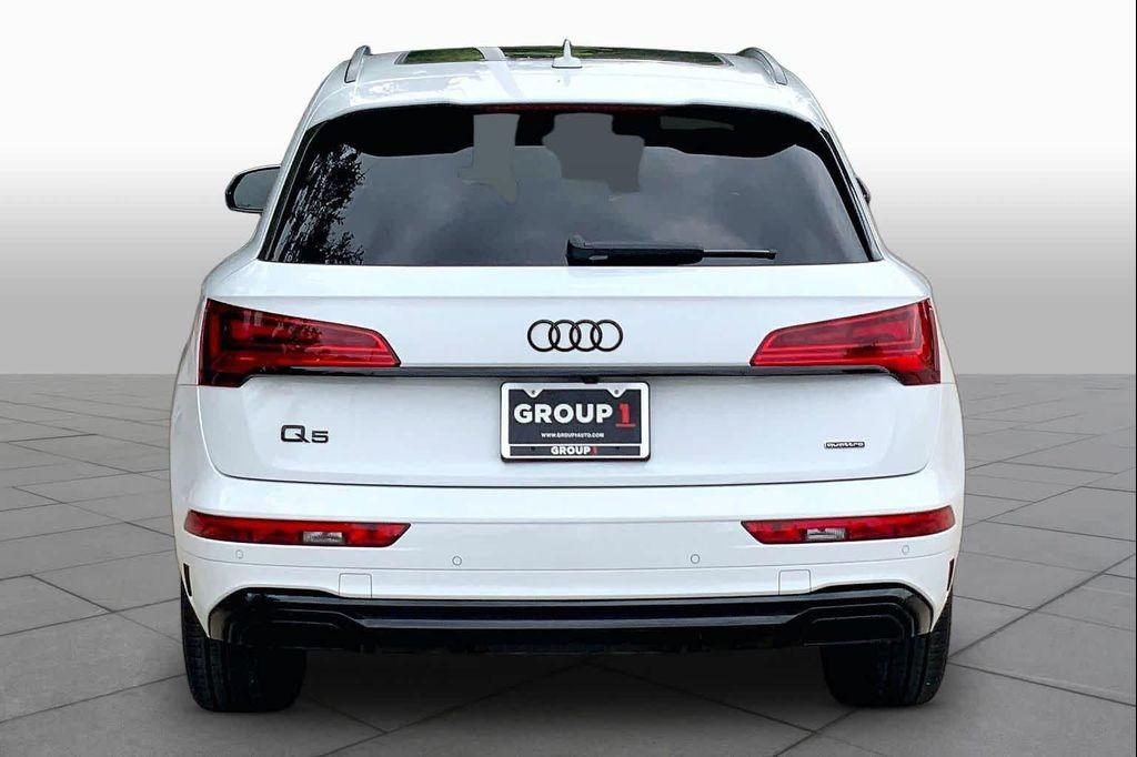 used 2025 Audi Q5 car, priced at $41,829