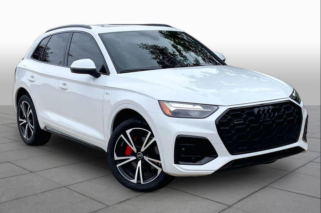 used 2025 Audi Q5 car, priced at $41,829