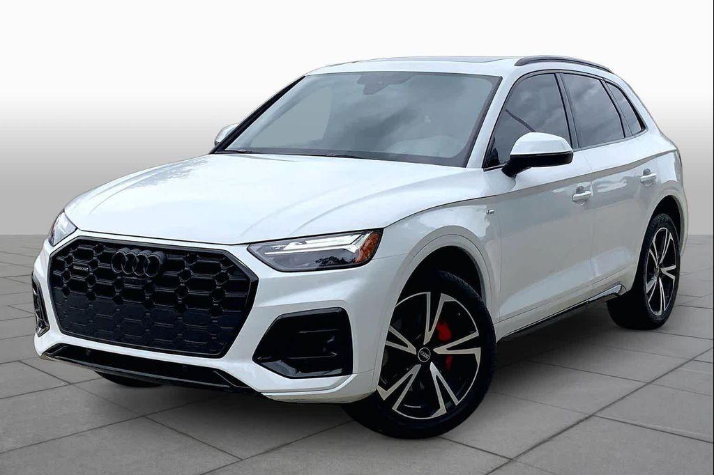 used 2025 Audi Q5 car, priced at $41,829