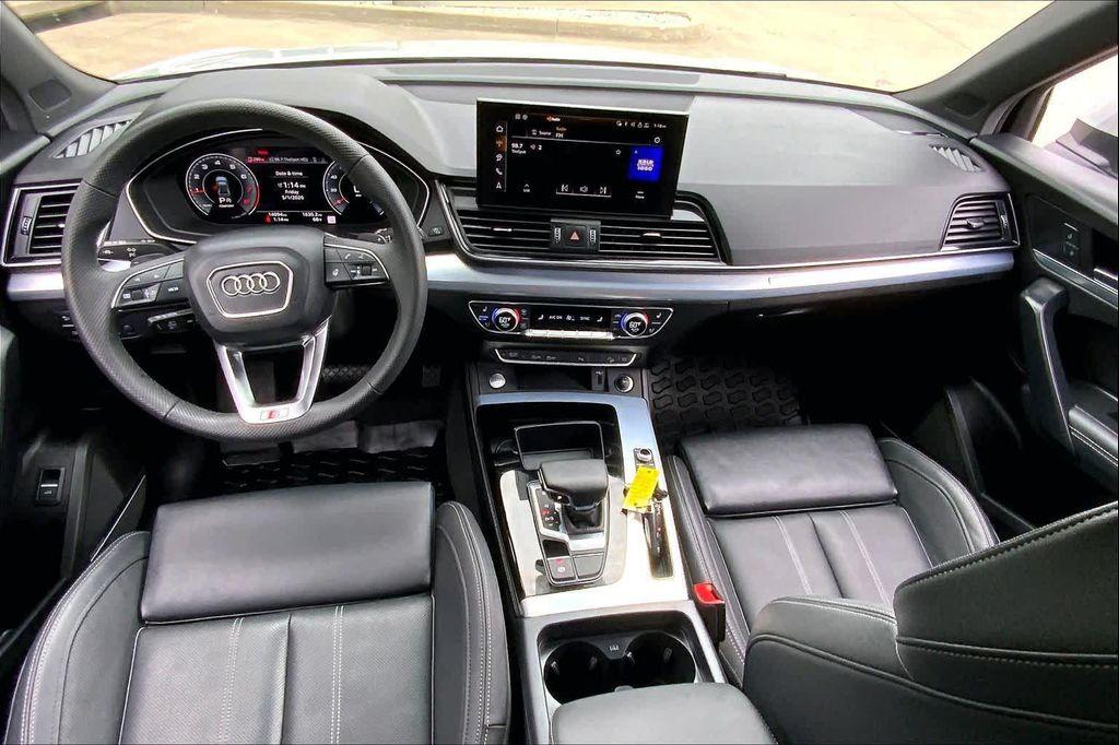 used 2025 Audi Q5 car, priced at $41,829