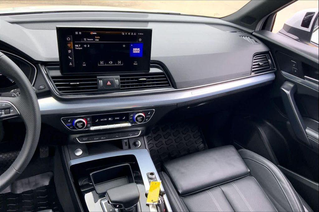 used 2025 Audi Q5 car, priced at $41,829
