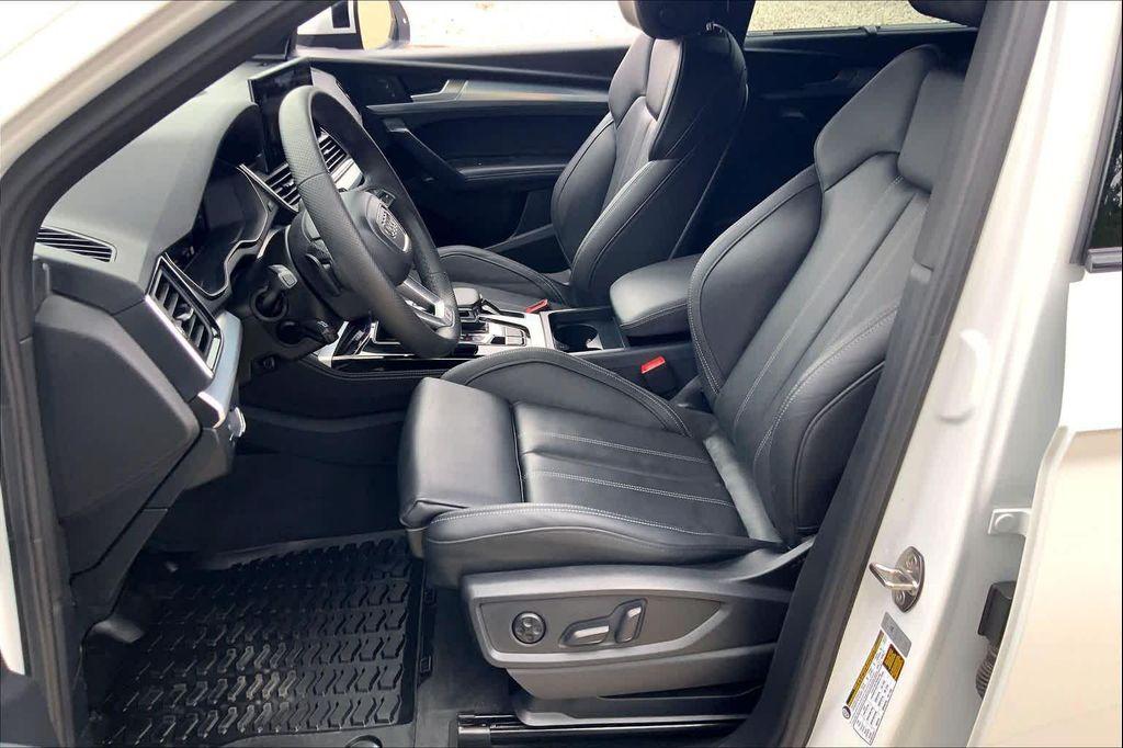 used 2025 Audi Q5 car, priced at $41,829