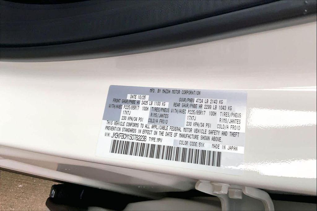 new 2025 Mazda CX-5 car, priced at $29,899