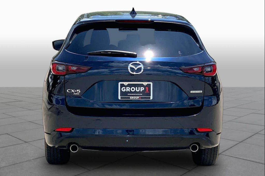 used 2024 Mazda CX-5 car, priced at $27,202