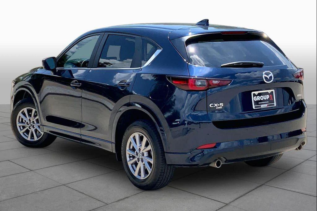 used 2024 Mazda CX-5 car, priced at $27,202