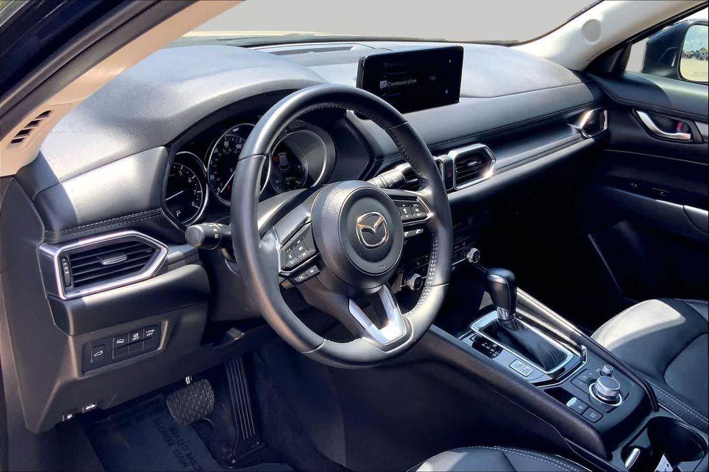 used 2024 Mazda CX-5 car, priced at $27,202