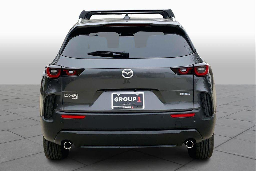 new 2026 Mazda CX-50 Hybrid car, priced at $41,680