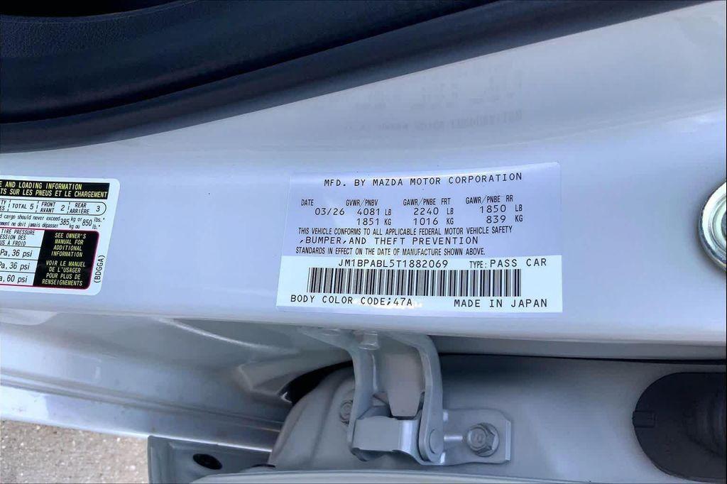 new 2026 Mazda Mazda3 car, priced at $26,520