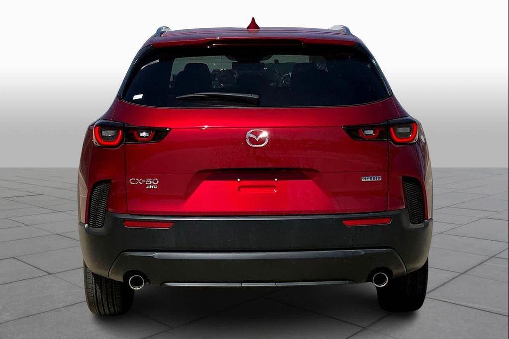 new 2025 Mazda CX-50 Hybrid car, priced at $42,455