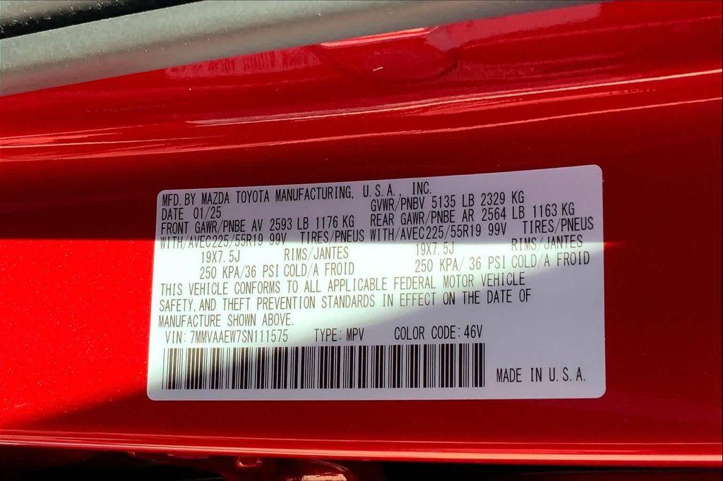 new 2025 Mazda CX-50 Hybrid car, priced at $42,455