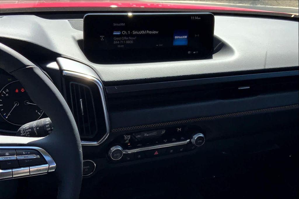 new 2025 Mazda CX-50 Hybrid car, priced at $42,455