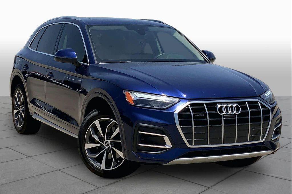 used 2021 Audi Q5 car, priced at $25,833