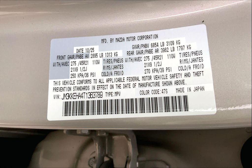 new 2026 Mazda CX-90 PHEV car, priced at $61,680