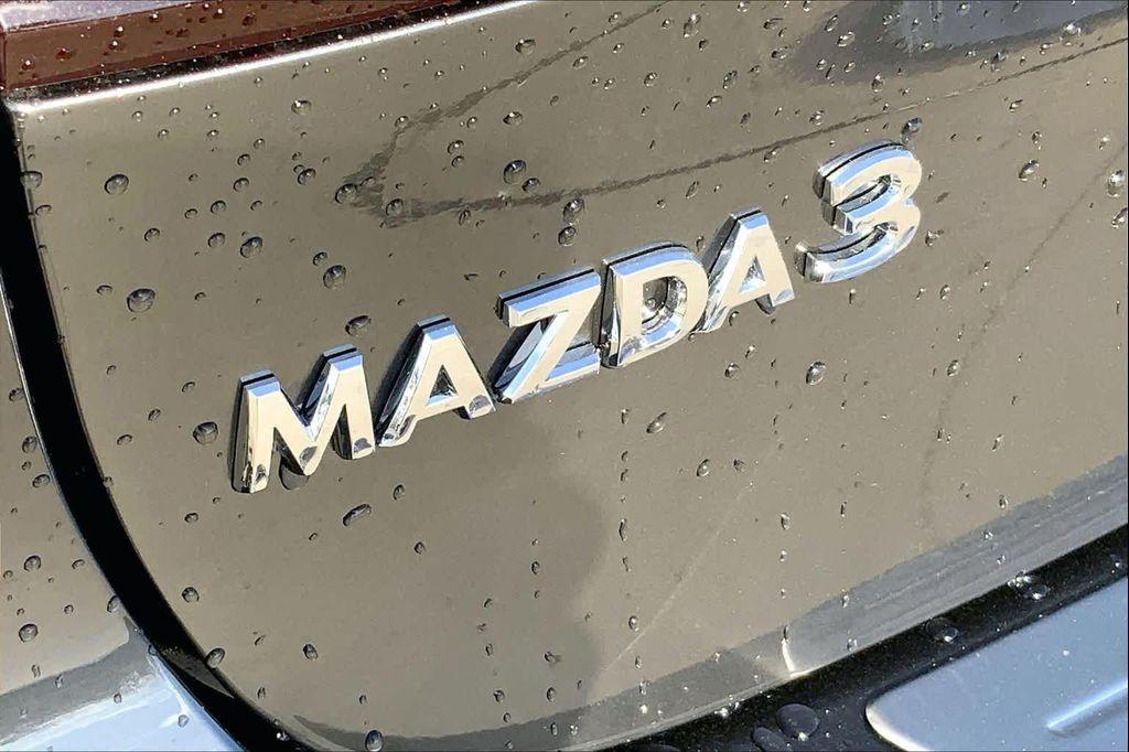 new 2026 Mazda Mazda3 car, priced at $27,480