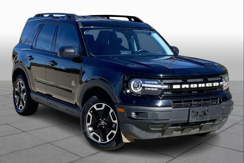 used 2023 Ford Bronco Sport car, priced at $24,438