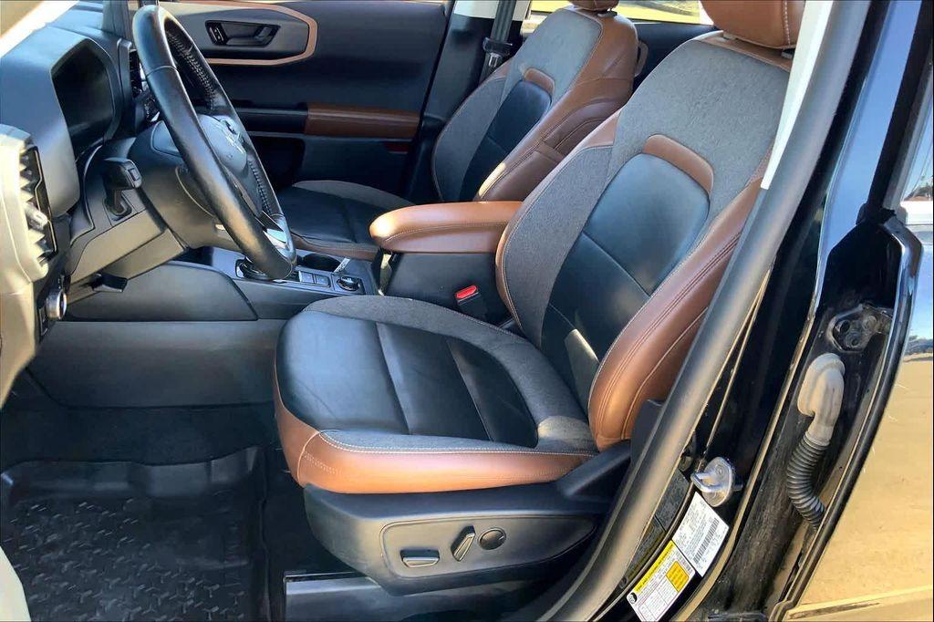 used 2023 Ford Bronco Sport car, priced at $24,438