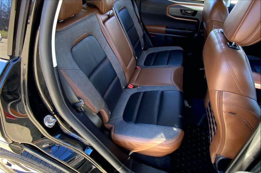 used 2023 Ford Bronco Sport car, priced at $24,438