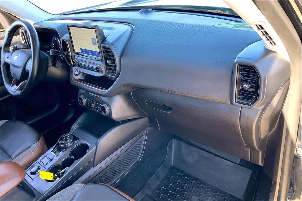 used 2023 Ford Bronco Sport car, priced at $24,438