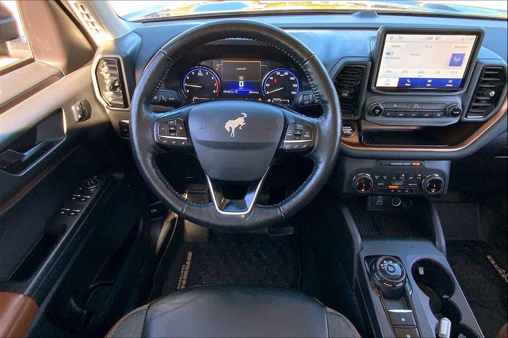 used 2023 Ford Bronco Sport car, priced at $24,438