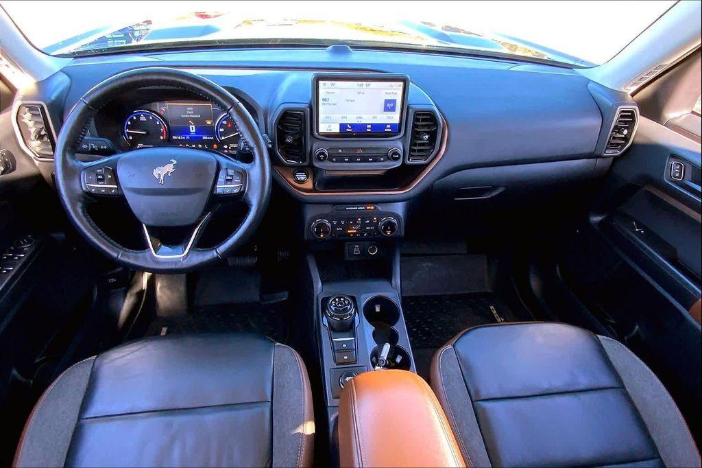 used 2023 Ford Bronco Sport car, priced at $24,438