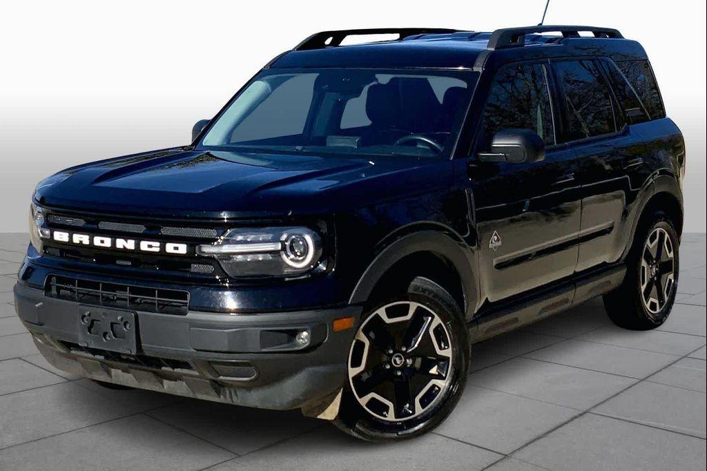 used 2023 Ford Bronco Sport car, priced at $24,438