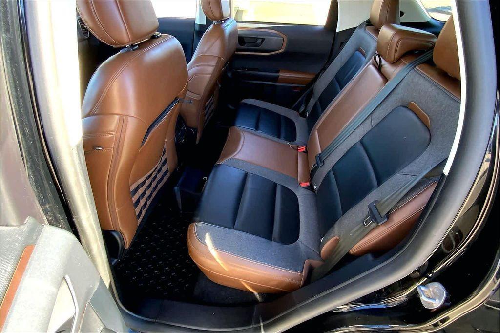 used 2023 Ford Bronco Sport car, priced at $24,438