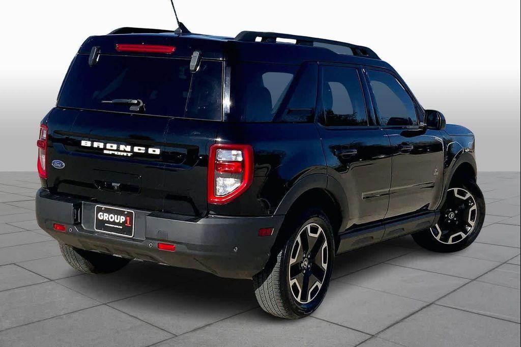 used 2023 Ford Bronco Sport car, priced at $24,438