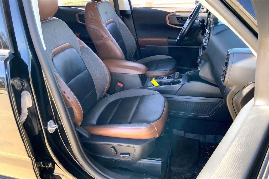 used 2023 Ford Bronco Sport car, priced at $24,438