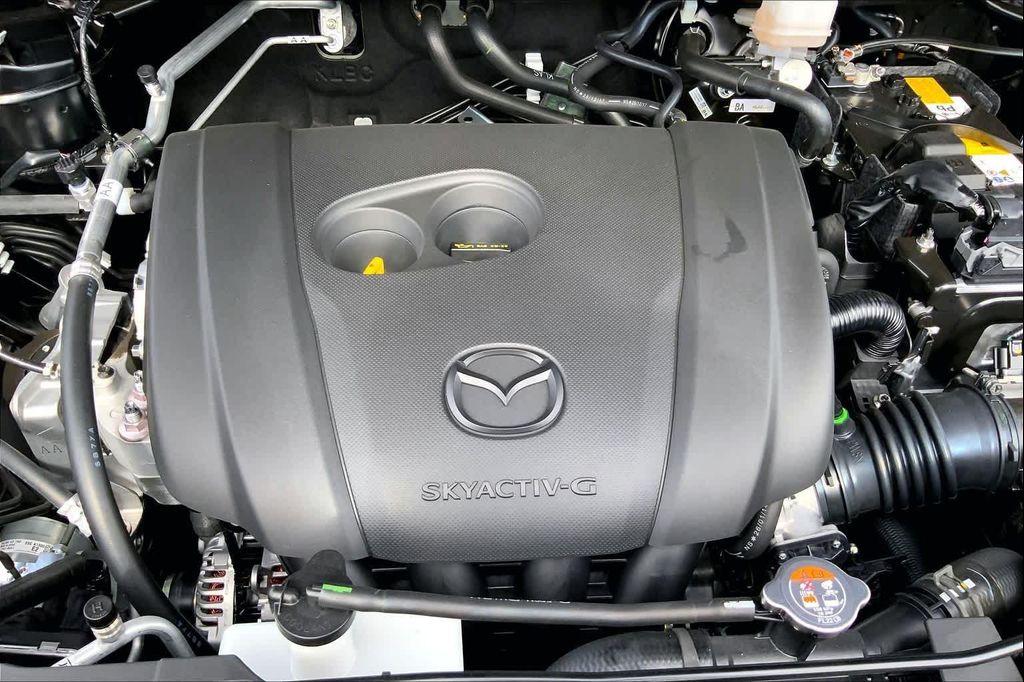 new 2026 Mazda CX-5 car, priced at $36,805