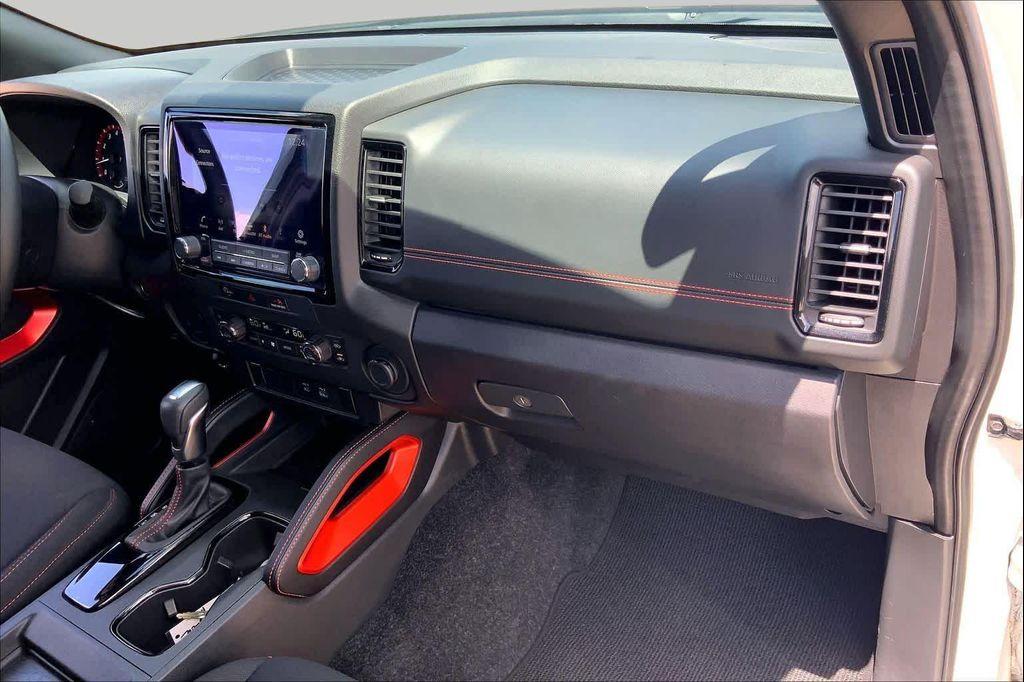 used 2024 Nissan Frontier car, priced at $32,775