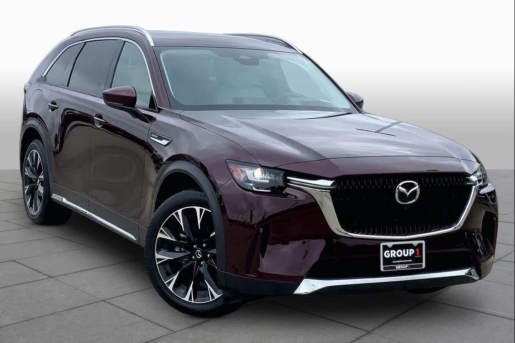 used 2024 Mazda CX-90 PHEV car, priced at $33,189