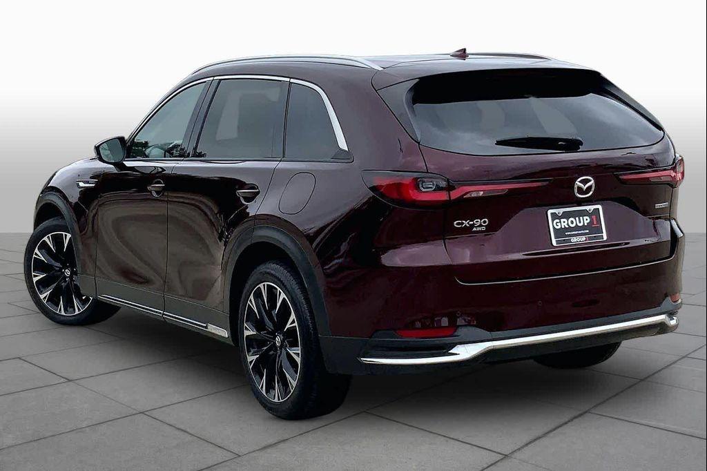 used 2024 Mazda CX-90 PHEV car, priced at $33,189