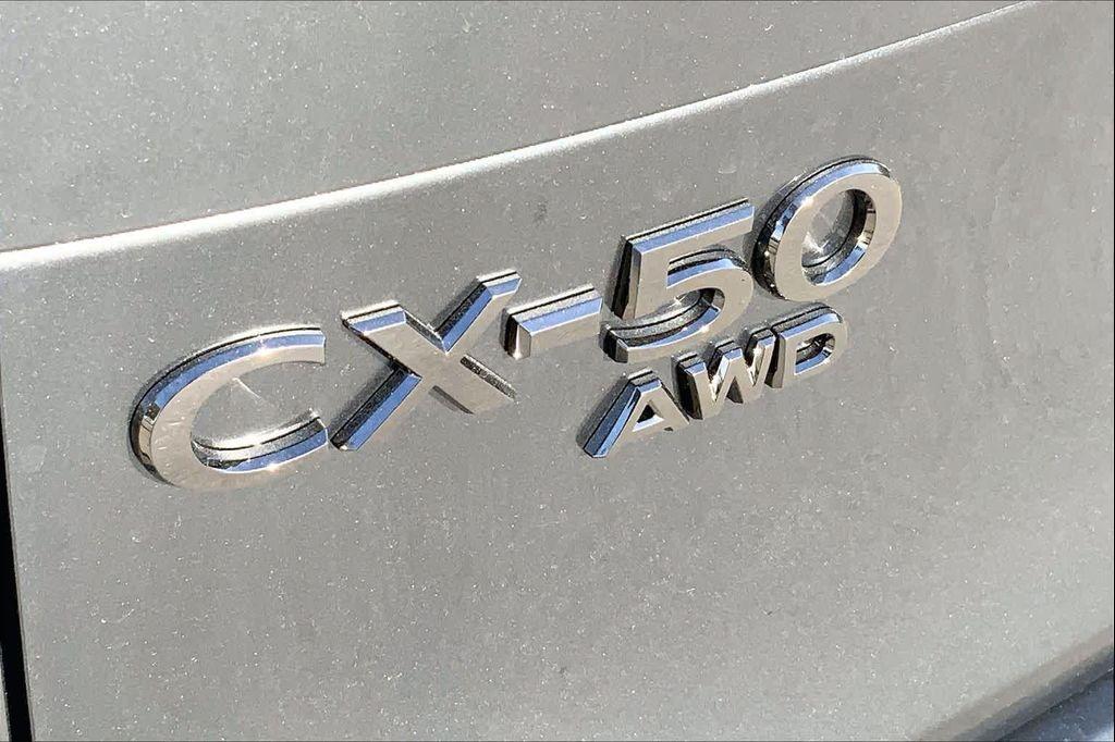 new 2026 Mazda CX-50 car, priced at $40,830