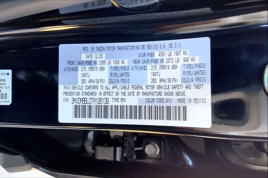 new 2026 Mazda CX-30 car, priced at $26,985