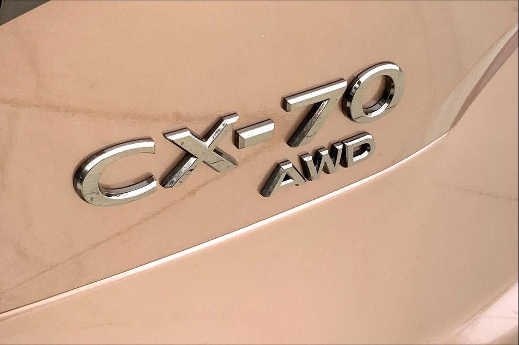 new 2026 Mazda CX-70 car, priced at $48,805