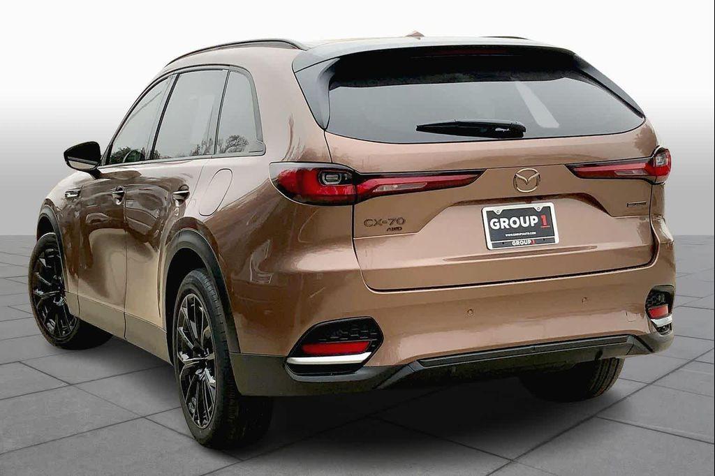 new 2026 Mazda CX-70 car, priced at $48,805