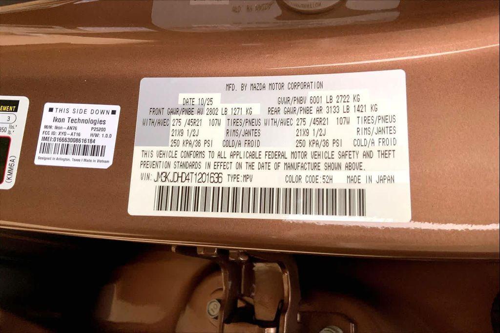 new 2026 Mazda CX-70 car, priced at $48,805