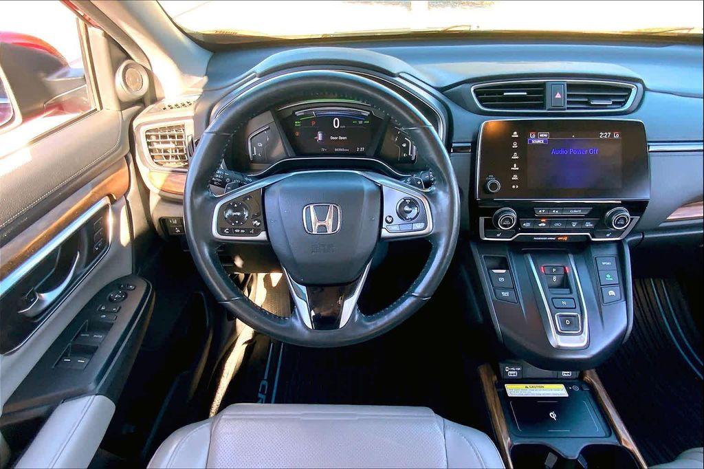 used 2020 Honda CR-V Hybrid car, priced at $27,998